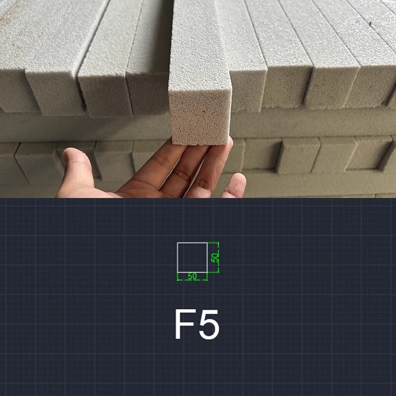 发泡陶瓷线条eps窗套线外墙装饰线G条浮雕别墅檐线腰线罗马柱定制