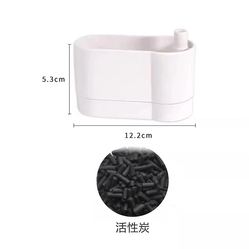 乌龟缸过滤器低水位m免换水泵静音净水养龟净化水质小型家用盒抽