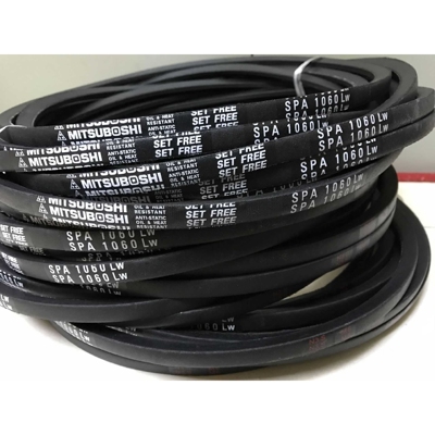 日本三之星MBL三角带SPZ1562LW SPZ1587LW SPZ1600LW/3V630