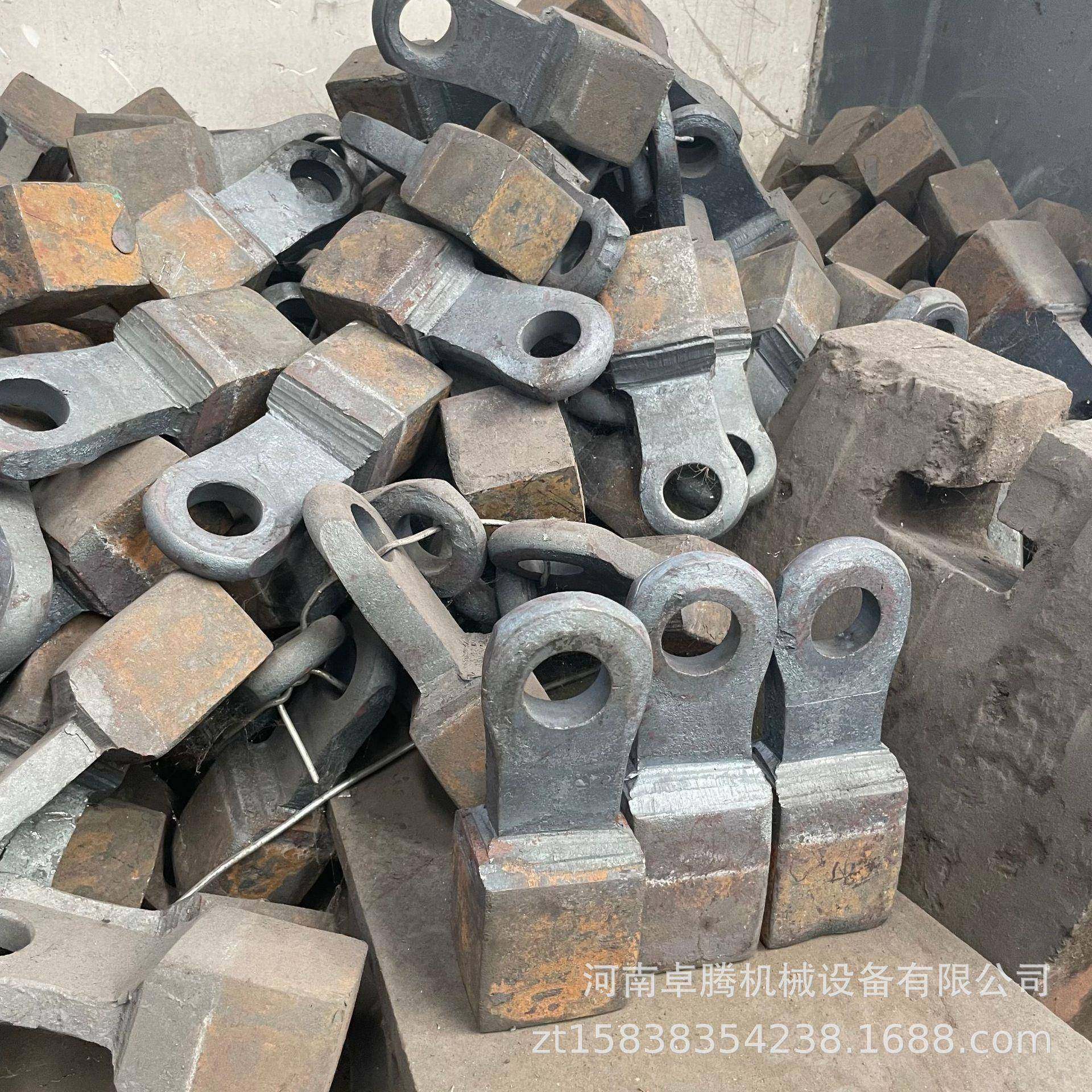 高猛钢耐磨甩锤配件高铬合金复合锤头制砂机锤式破碎机配件锤头,机械设备,粉碎机,淘宝优惠券,粉丝福利购,淘宝优惠卷