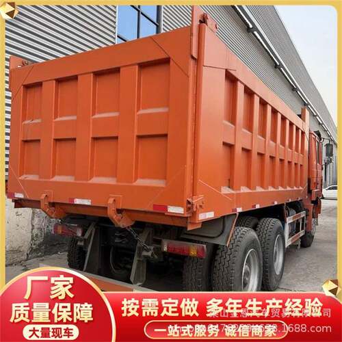 出口非洲 二手车10轮矿用工478程货 左右驾驶舱港运口输卸车渣土