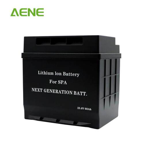 AENE磷 电酸铁锂AENE5.6V60Ah铅改锂2池 A类电芯房车服务站储能电