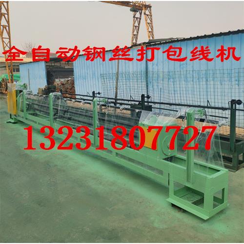 自塑管料砖钢棉线包废纸轮胎钢丝打扣机全动双金盾头钢丝扣打包机图片
