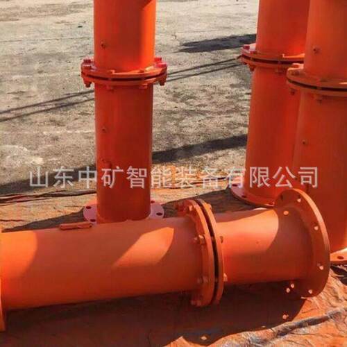 饮马艺凯矿用瓦斯管路可比调0节 性价矿用孔板计流量 DN50矿用孔