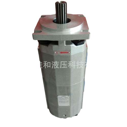 一三重4工6用三联齿轮泵CBKDJIP3/63/0
