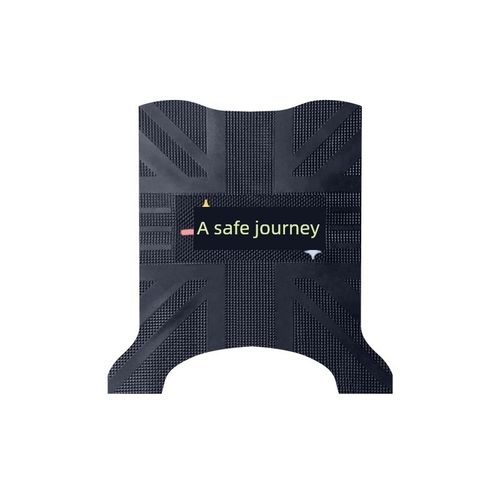 台铃菲畅EB电动车脚垫TDTD046Z电瓶车防水防滑橡胶脚踏垫踏板垫