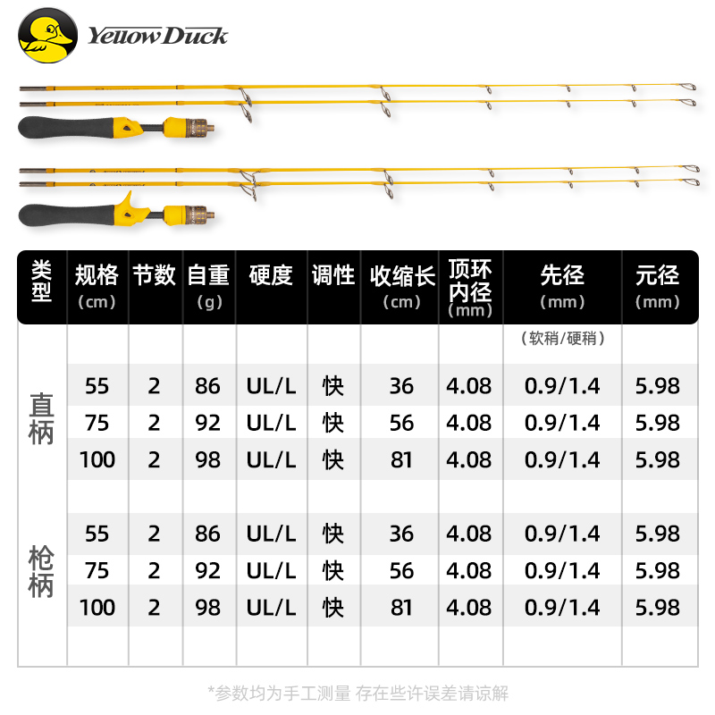 冰钓鱼竿杆套装冬儿童钓鱼竿全套超短抛竿冰钓小短竿冬钓装备渔具