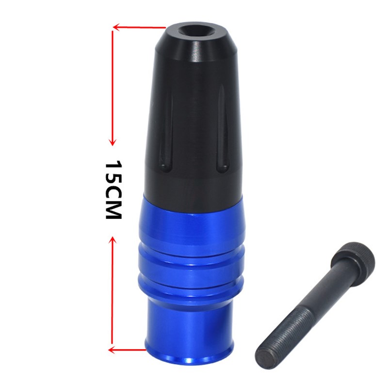 适用本田CBR300R CBR250R CBR250RR 改装排气管防摔棒胶 保护球杆