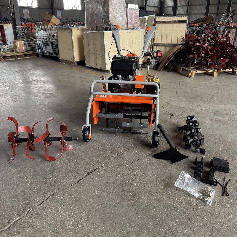 新疆玉米地除草机一机多用旋耕开沟机多款式柴油大马力碎草机