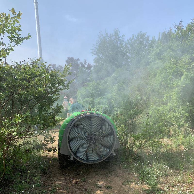 乘坐式三轮风送打药机自走式柴油果园喷雾农用杀虫打药车型号多