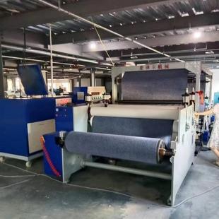 浙江温州苍南县新款专业羊毛毡地毯涂布机涂布机设备供应