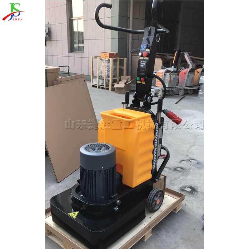 12头变频研磨机大面积工业地坪打磨机水磨石翻新地面抛光机