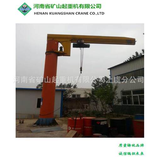 式吨立1柱悬臂吊 单臂吊 36度电动旋转 0可NNE安装