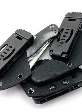 蜘蛛C81刀K鞘 Spyderco Paramilitary 2 蜘蛛KYDEX刀鞘 C81刀鞘