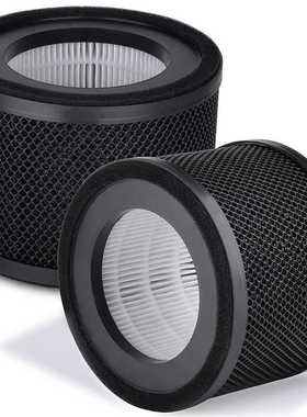 适配TaoTronics TT-AP001 空气净化器滤芯HEPA过滤网替换芯