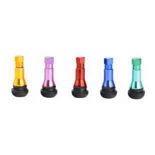 汽车改装 轿车无内胎气门嘴 TR413AC 彩色气门咀 真空轮胎气嘴