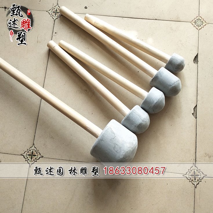 石杵研磨捣碎器石锤子石椿擂钵捣辣椒传统手工打糍粑年糕家用石臼