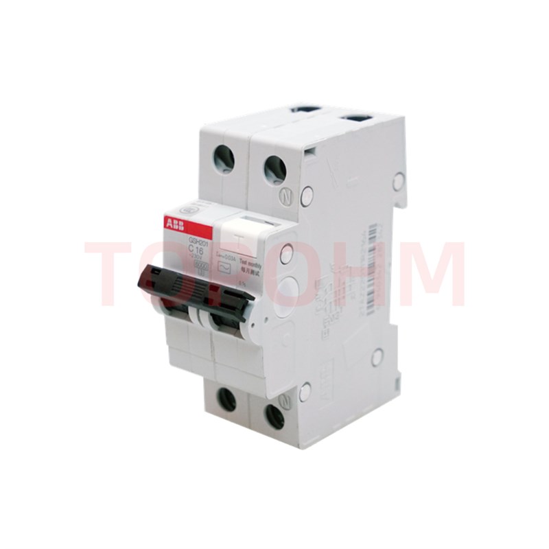 AGS201 OV漏电断路器过u压保护空开D6A102A63A微断AP- 30mA