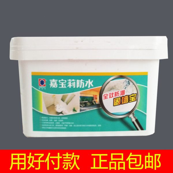 嘉宝莉全效防潮固墙宝 混泥土墙面界面剂处理剂 防水涂料墙水性粘