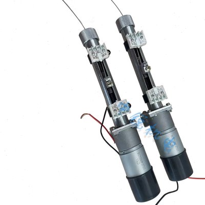 12V24V柴油发电机组配件 电动油门控制器自动电子伺服调节改装