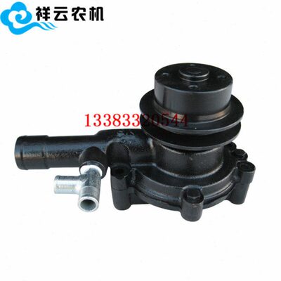 东风农机黄海金马东方红扬动Y380 385发动机配件柴油冷却循环水泵