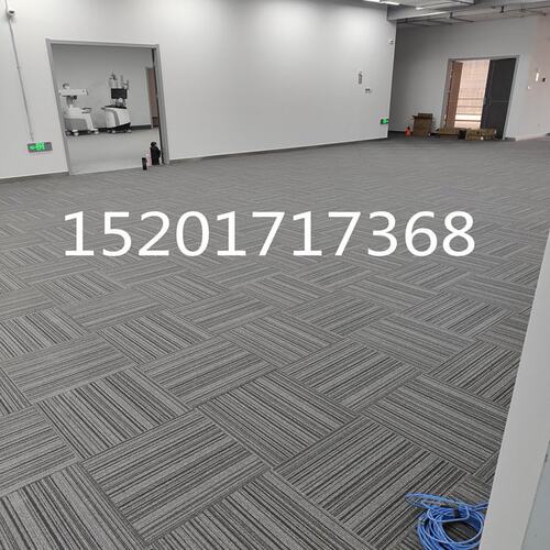 圣港DA系列商用走廊环保阻燃培训机构商城拼接方块地毯上海施工