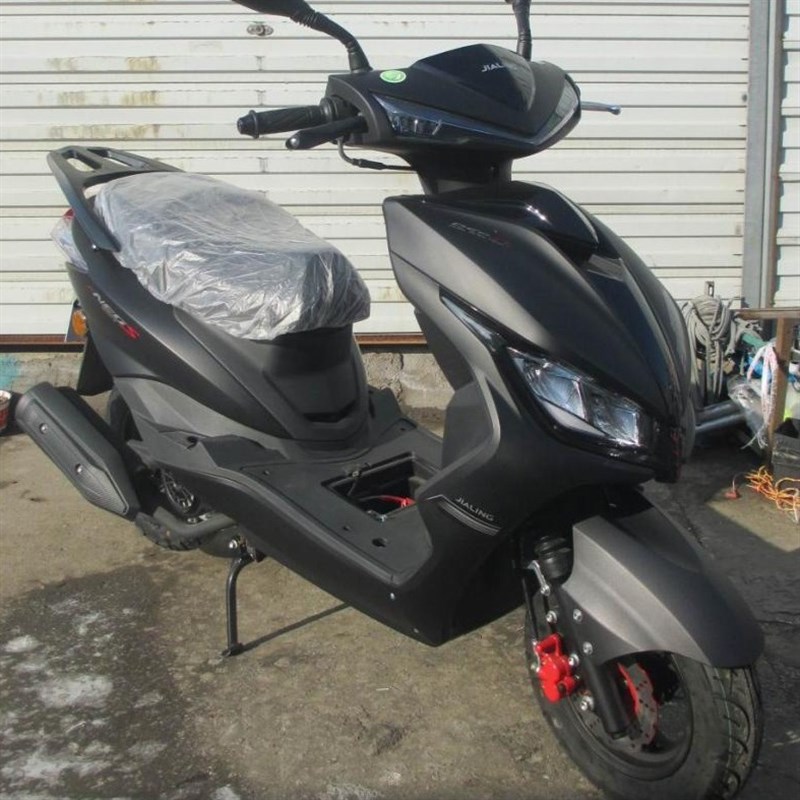 重庆嘉陵电喷新l款夜行者125踏板车可上牌男女通用接送