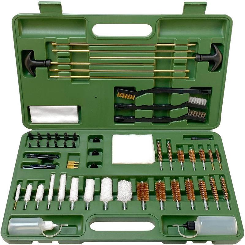 通用便携式擦枪工具套装擦枪武器铜条棉刷毛刷擦布维护包工具包