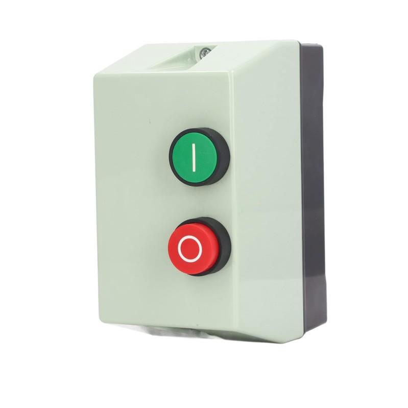 磁力启动器带运行指示灯QCX2(LE1)380V750W-7.5KW塑料接线盒