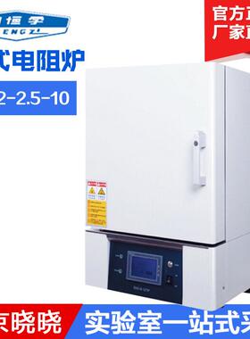 上海跃进SX2-2.5-10箱式电阻炉马弗炉电炉高温1000度