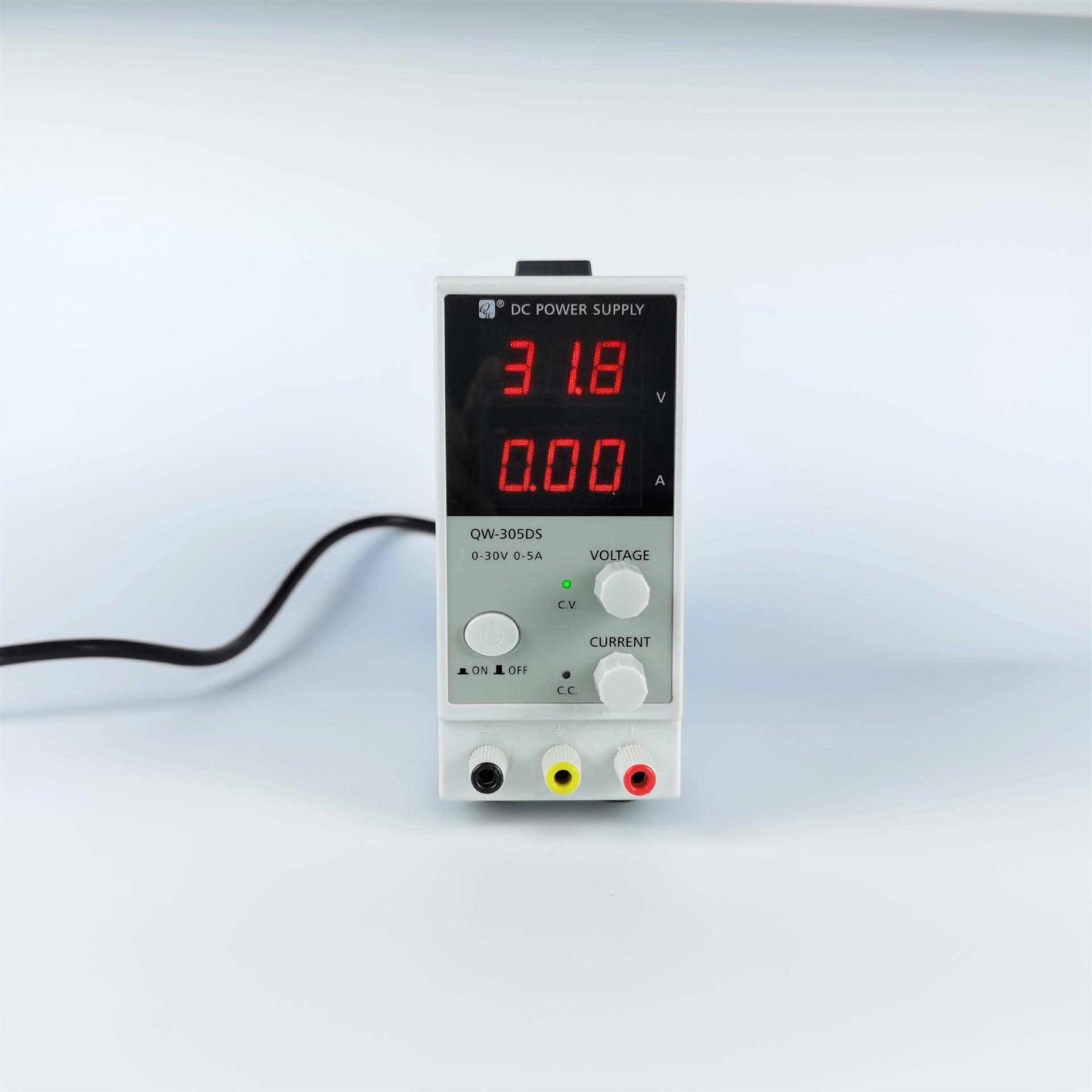 CE/FCC认证直流可调电源维修电源迷你型开关电源30V10A直销