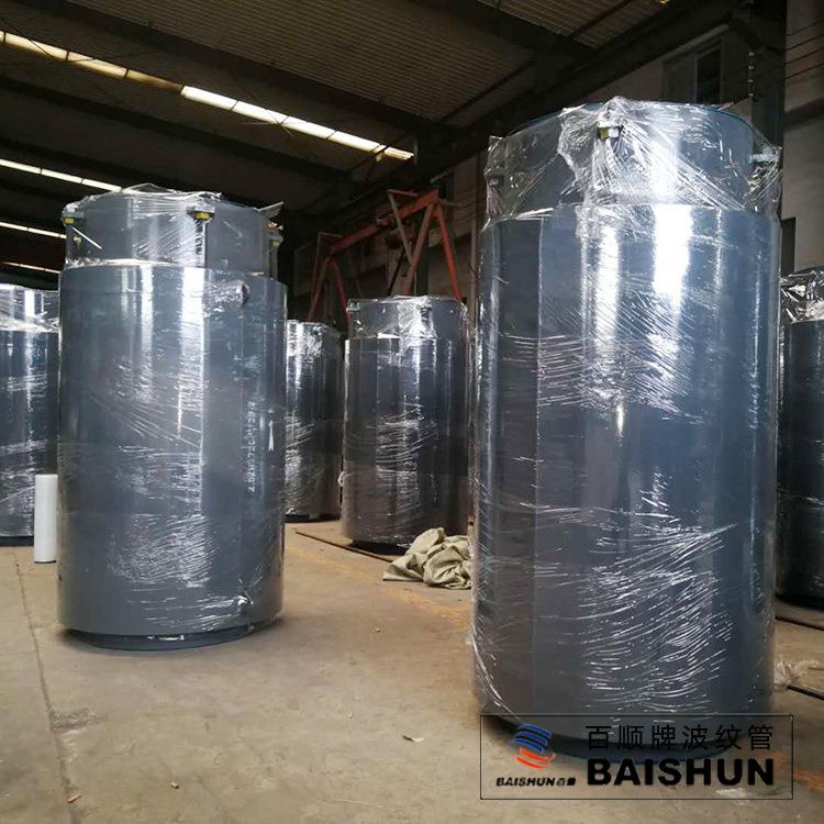 金属波纹蒸汽管道补偿器直埋不锈钢套筒伸缩节