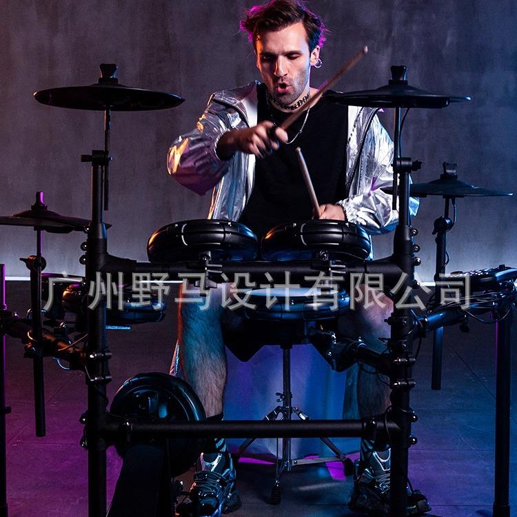 donner唐农电子鼓架子鼓专业演奏初学入门儿童便携智能爵士鼓电鼓