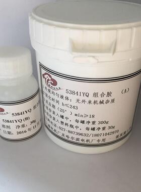 53841YQ发电机绝缘密封胶330g装上海电机厂跟哈尔滨电机