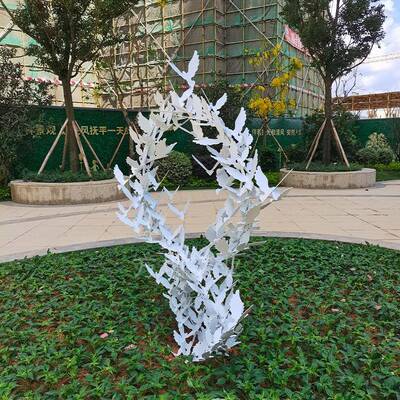 玻璃钢仿真镂空鸽群抽象雕塑庭院草坪落地装饰景观美陈动物摆件