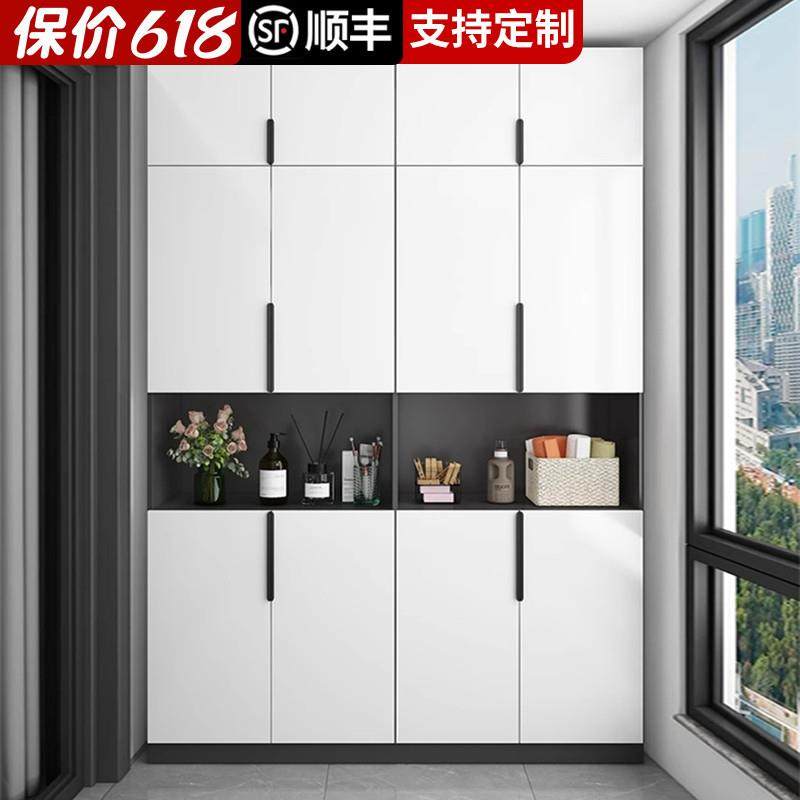 阳台专用储物柜防晒飘窗柜收纳柜子高颜值置物架杂物防水实木立柜,鲜花速递/花卉仿真/绿植园艺,割草机/草坪机,淘宝优惠券,粉丝福利购,淘宝优惠卷