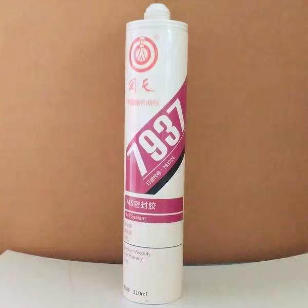 回天7937MS密封胶HT9371改性硅烷密封粘接剂强度高胶水310ML