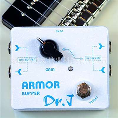 JOYO卓乐DR.J D57 ARMOR BUFFER堡垒双缓冲电吉他单块效果器