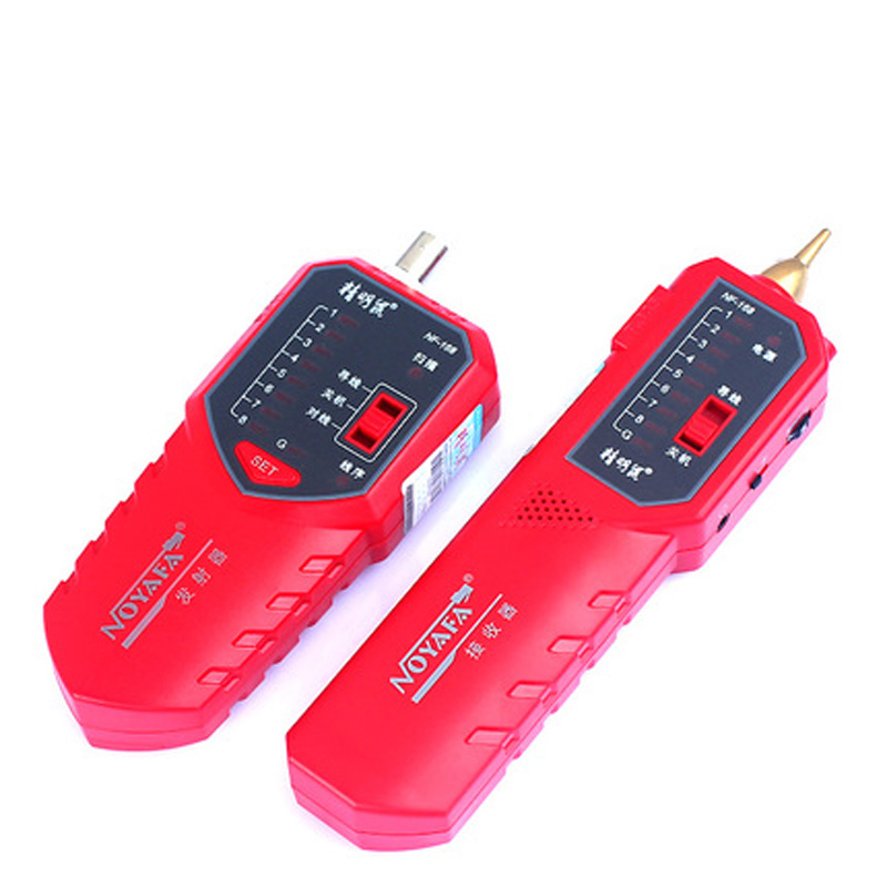精明鼠801R/806/168巡线网络寻线仪通讯电缆查线器屏蔽网线寻线器