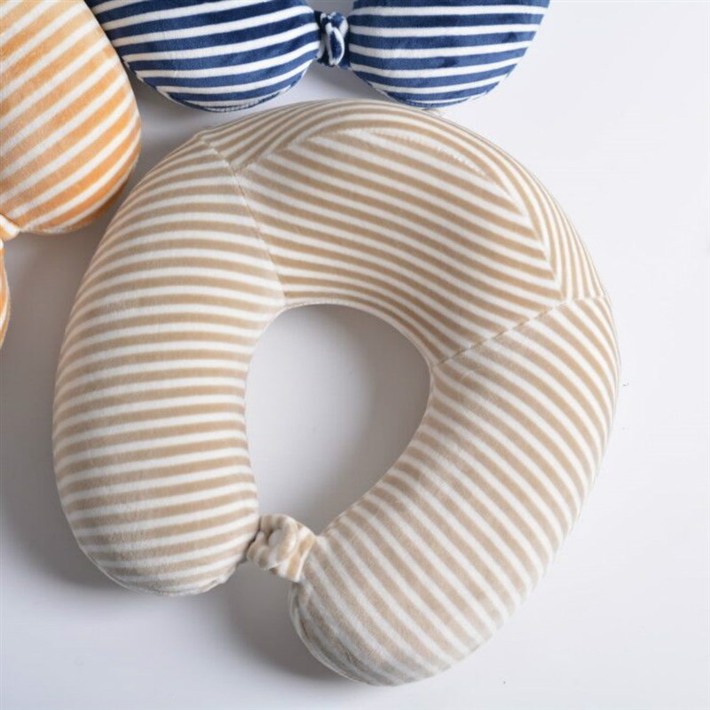 护颈枕旅行颈椎u形枕记忆棉汽车枕便携带靠枕午睡休护脖子颈枕u枕