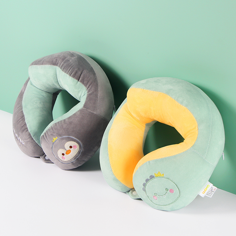 卡通u型枕护颈枕专用脖枕飞机枕脖子靠枕学生旅行睡觉便携u形枕