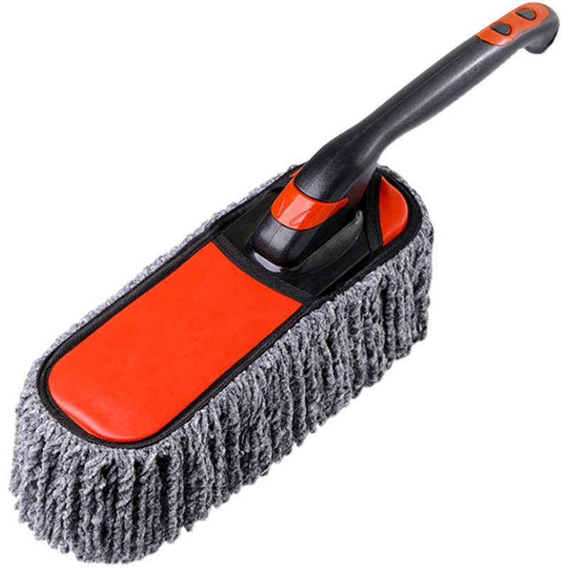 汽车高级油掸子擦灰神器灰尘清理擦车专用除尘扫灰车用鸡毛刷车载