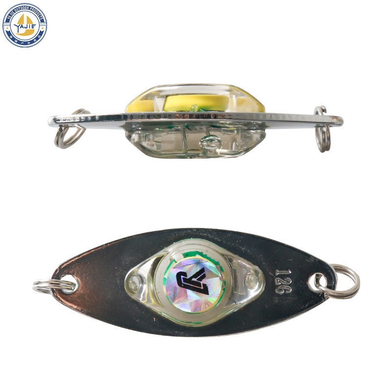 5条12g亮片VIB诱鱼灯LED鱼眼灯水下集鱼灯聚鱼灯海钓路亚带鱼夜灯