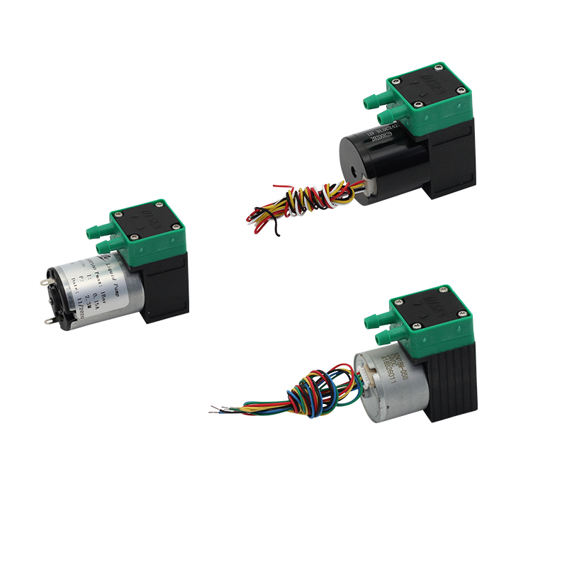 微型油墨隔膜泵12V无刷电机小型水泵耐腐蚀泵增压泵UV印刷机小泵