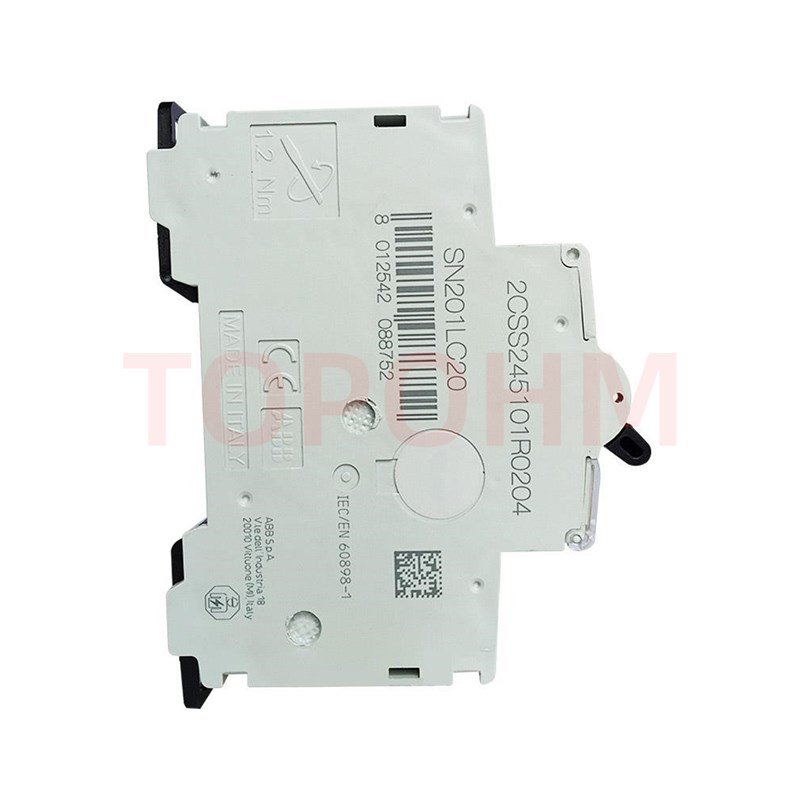 AGS201 gOV漏电断路器过压保护空开D6A102A63A微断AP- 30mA