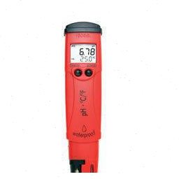 HI98128A1防水型笔试pH/°C测定仪