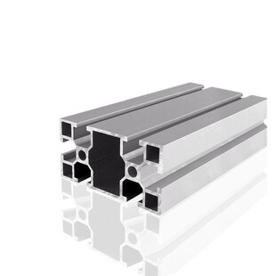 4080铝型材铝框架内置流水线z机箱端盖4080定制双孔边框方管