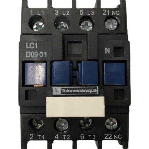 接触器LC1D0901 Telemecanique 封星交流24V/380V 电梯抱闸控制器