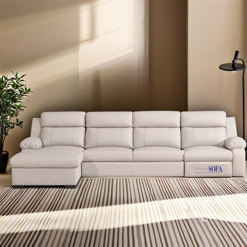 电动功能沙发零靠墙头等太空舱电动真皮三人直Q排贵妃可储物沙发