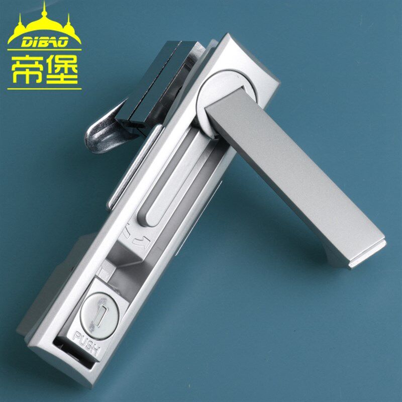 MS73b1-3天地连杆锁 机箱机柜门锁 电箱锁 配电柜门锁按压锁天地